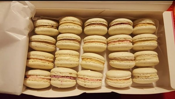 Box of Macarons